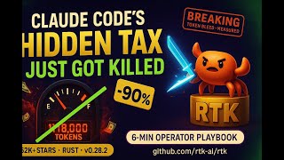 Claude Code's Hidden Tax — This Rust Binary Just Cut Token Costs 90%