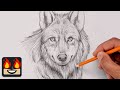 How To Draw a Wolf | Sketch Tutorial