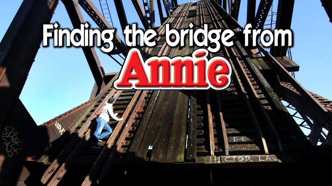 Finding The Annie Bridge - Oddments Vlog 6 - YouTube