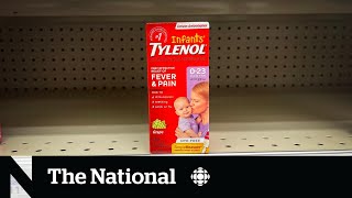 Shortage of children's painkillers causes anxiety for parents