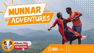 மூணாறில் பார்க்க வேண்டிய இடங்கள் | மூணார் சுற்றுலா - Best Tourist places in Munnar #allwinjilly