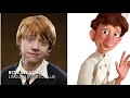 13 harry potter characters animated look alike