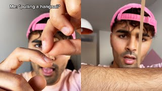 👉 PULLING A HANGNAIL 👉 Photography Tutorial in #Shorts by youneszarou