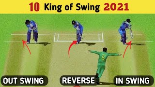 Top 10 Swing Masters Bowlers  in World Cricket Now || King of Swing in 2021 || By The Way