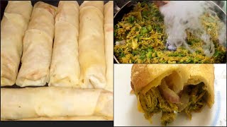 Tandoori Chicken Roll Recipe || Ramadan Iftar Special || Make & Freeze iftar Snack