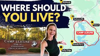 Where to Live Near Camp Lejeune | Jacksonville, Richlands, Sneads Ferry & More