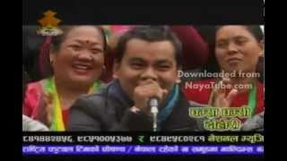 Raju dhakal and kalika Roka live dohori