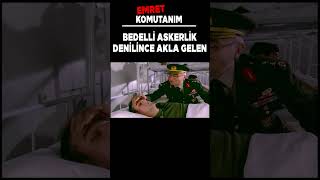 Emret Komutanım | Bedelli Askerlik Denilince Akla Gelen #Shorts