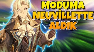 NEUVİLLETTE PAHALIYA GELDİ | Moduma Neuvillette Aldık | Genshin Impact Türkçe