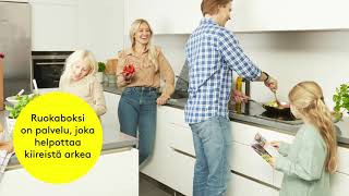 Ruokaboksi helpottaa kiireistä arkea