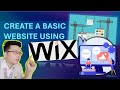 CREATING A BASIC WEBSITE USING WIX | RenTV