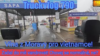 #790, víno z Moravy pro vietnamce! Naštval mě vietnamec ve Vršovicích, ale král vietnamců v Sapě top