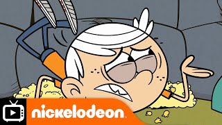 Lincoln Teaches A Lesson | The Loud House | Nickelodeon UK