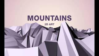 Trapcode Mir Mountain Test
