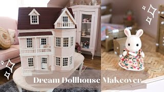 Thrift flip! Dream Dollhouse Makeover, Second Hand Furniture Flip!