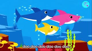 Baby Shark Dance! Different Versions   Sing and Dance   Animals Songs For Children