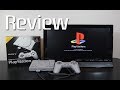 PlayStation Classic Unboxing, Startup, Size Comparison, and Review. Did Sony drop the ball?