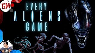 EVERY ALIENS GAME REVIEWED