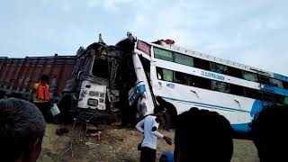 nàag raj bus xcident on