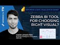 Zebra BI tool for choosing right visual? | Reporting & Data Visualization Summit