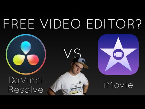 Is iMovie software free?