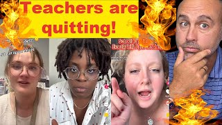 Teachers Are Quitting Here Is Why