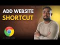 How to Add a Website Shortcut to Chrome (Easy Guide)