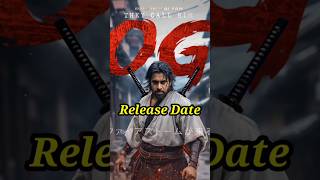 OG Movie Release Date #Pawankalyan #Shorts #Viral