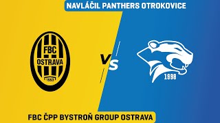 Sestřih zápasu 25. kolo; Livesport Superliga: FBC ČPP Ostrava - NAVLÁČIL PANTHERS OTROKOVICE