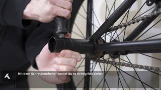 KHEbikes WorkShop – HOW TO Fit BMX Stunt Pegs (Threaded Screw-on Type)