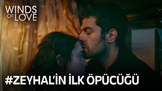 Halil, Zeynep'i öpüyor 💋 | Rüzgarlı Tepe 45. Bölüm