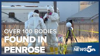 More than 100 bodies found improperly stored at Penrose funeral home