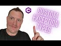 Mastering Custom C# Exception Types: A Step-by-Step Guide