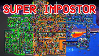 AMONG US with 1 MILLION PLAYERS, but SUPER IMPOSTOR on POLUS MAP