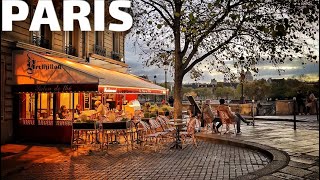 🇫🇷[PARIS 4K HDR]  WALK IN PARIS "ÎLE SAINT LOUIS" (EDITED VERSION) 26/NOVEMBER/2022