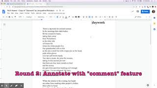 How to Annotate on Google Docs