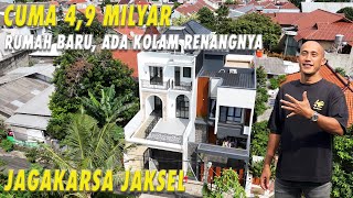 Only 4.9 Billion | New House, There is a Swimming Pool | Jagakarsa South Jakarta