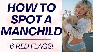 6 RED FLAGS OF AN EMOTIONALLY IMMATURE MAN: Sabrina Carpenter's Manchild | Shallon Lester