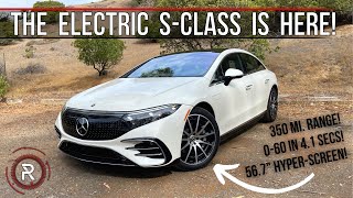 The 2022 Mercedes EQS 580 4Matic Is An Electrifyingly Excellent Luxury Sedan