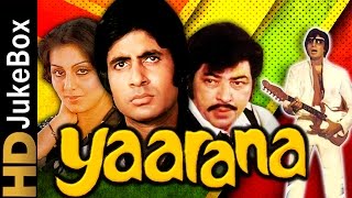 Yaarana (1981) Full Video Songs Jukebox | Amitabh Bachchan, Neetu Singh, Amjad Khan