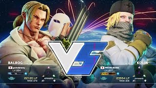 godofjimmy (Vega) vs Majorboy (Kolin)：godofjimmy（バルログ）vs メジャーボーイ（コーリン）