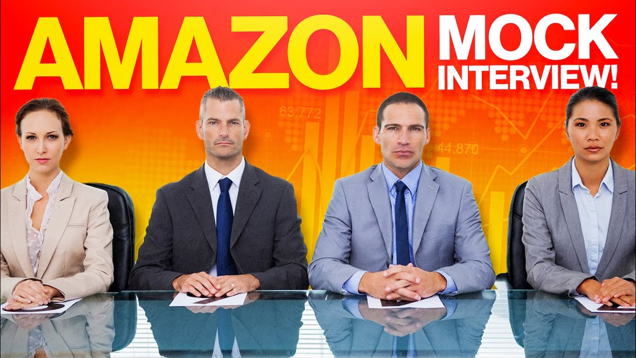 Amazon Mock Interview Amazon Job Interview Questions Answers Youtube