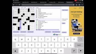 Boatload Crossword Puzzle: 4702