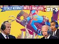 US Presidents Play Totally Accurate Battle Simulator (TABS) Part 1-3