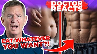 HOW TO EAT TO LOSE WEIGHT - Doctor Reacts