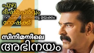 ഏത് പടത്തിലാണ് നല്ല അഭിനയം | mammootty | puzhu | roshak | nanpakal nerathu mayakkam | beeshmaparvam