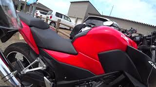 [モトブログ]マフラーを交換しました！/CB250F