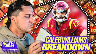 Caleb Williams All 22 Breakdown (USC)