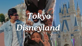 Tokyo Disneyland trip with friends❤️