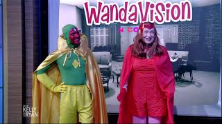 Live's Halloween 2021: Gelman and Art as WandaVision